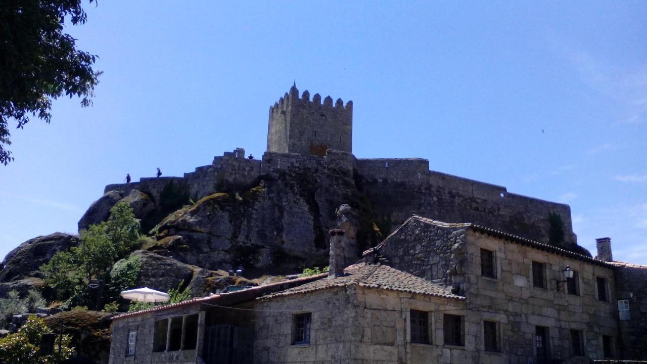 Casa Do Castelo Hotell Sortelha Eksteriør bilde
